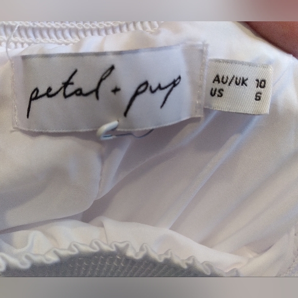 White Asymmetrical maxi - Picture 8 of 8